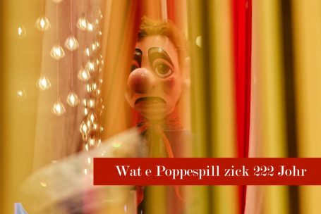 Titel Bildband "Wat e Poppespill zick 222 Johr"